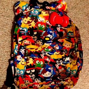Loungefly Hello Kitty Street Fighter Backpack